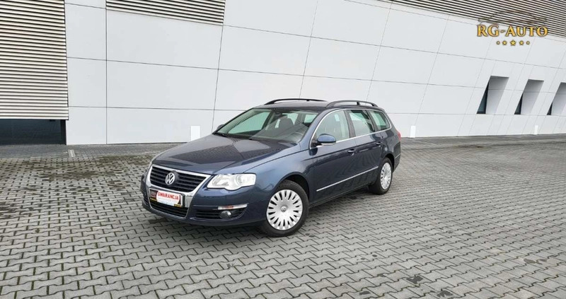 Volkswagen Passat cena 19900 przebieg: 265000, rok produkcji 2008 z Sława małe 667